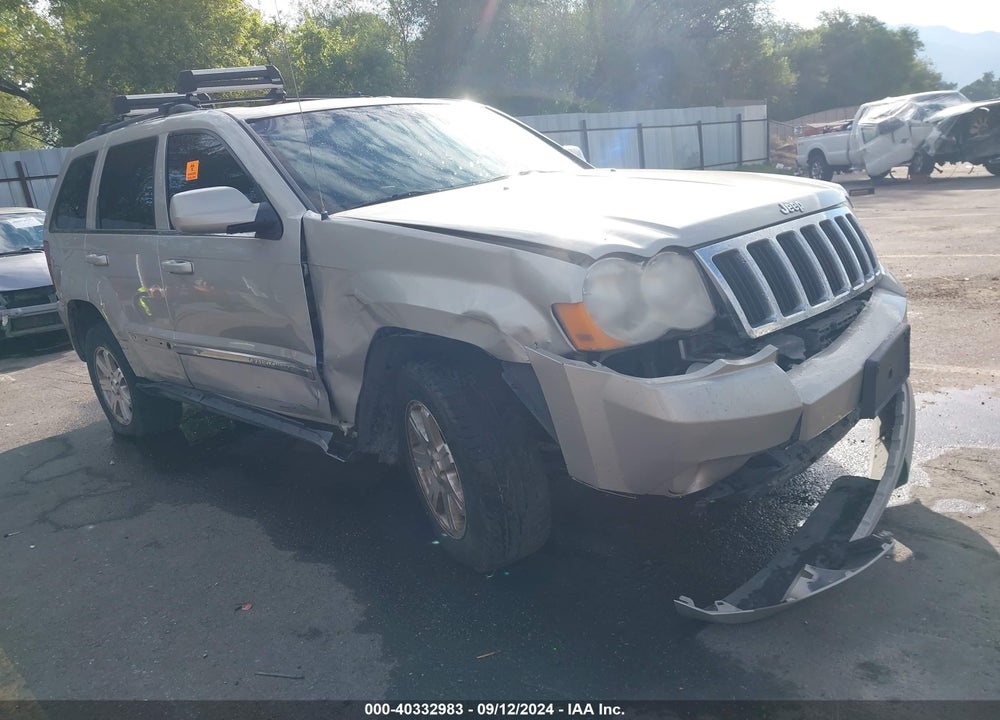 2008 JEEP GRAND CHEROKEE LIMITED VIN: 1J8HR58N08C196272
