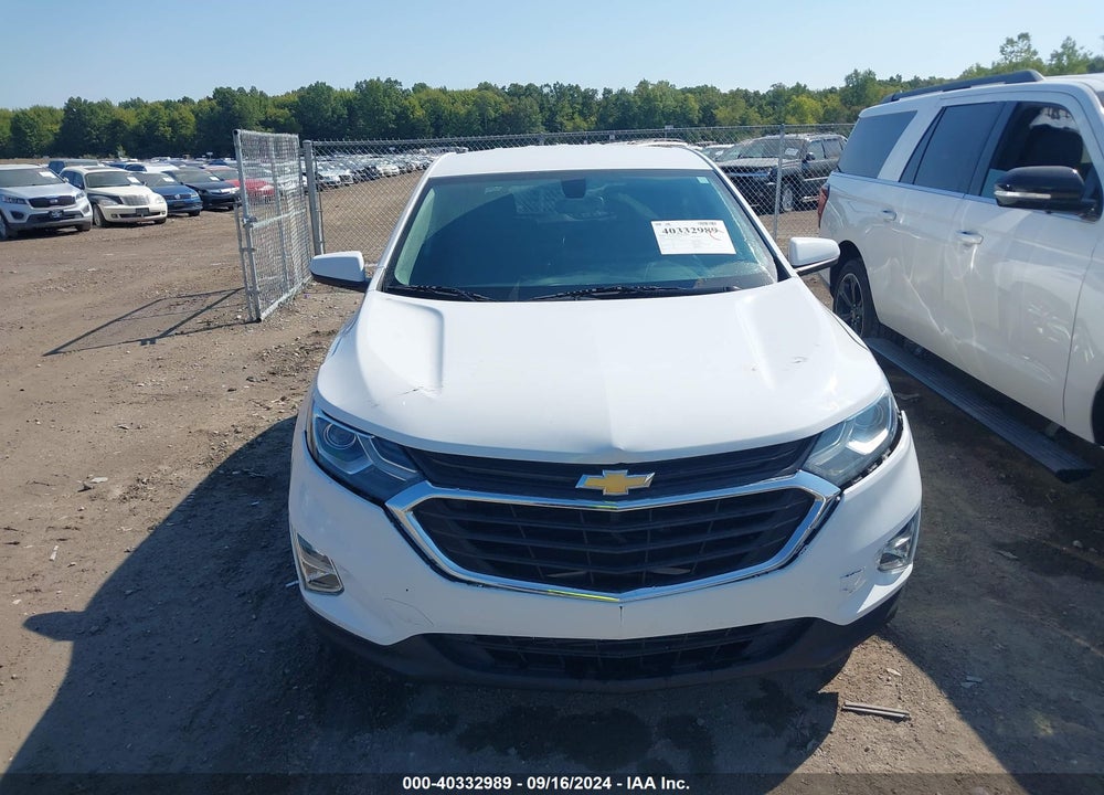 2018 CHEVROLET EQUINOX LT VIN: 3GNAXJEV6JL131150