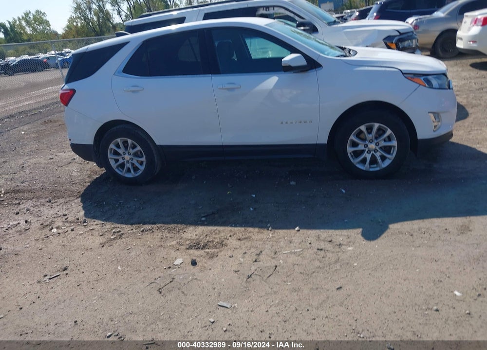 2018 CHEVROLET EQUINOX LT VIN: 3GNAXJEV6JL131150