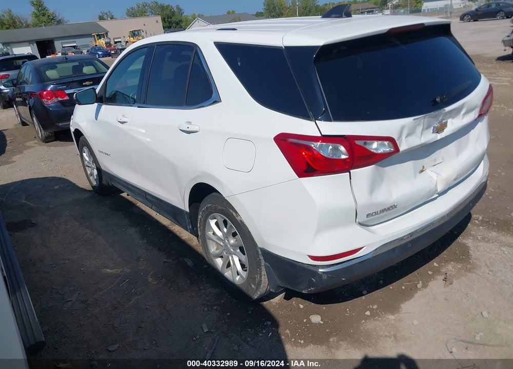2018 CHEVROLET EQUINOX LT VIN: 3GNAXJEV6JL131150