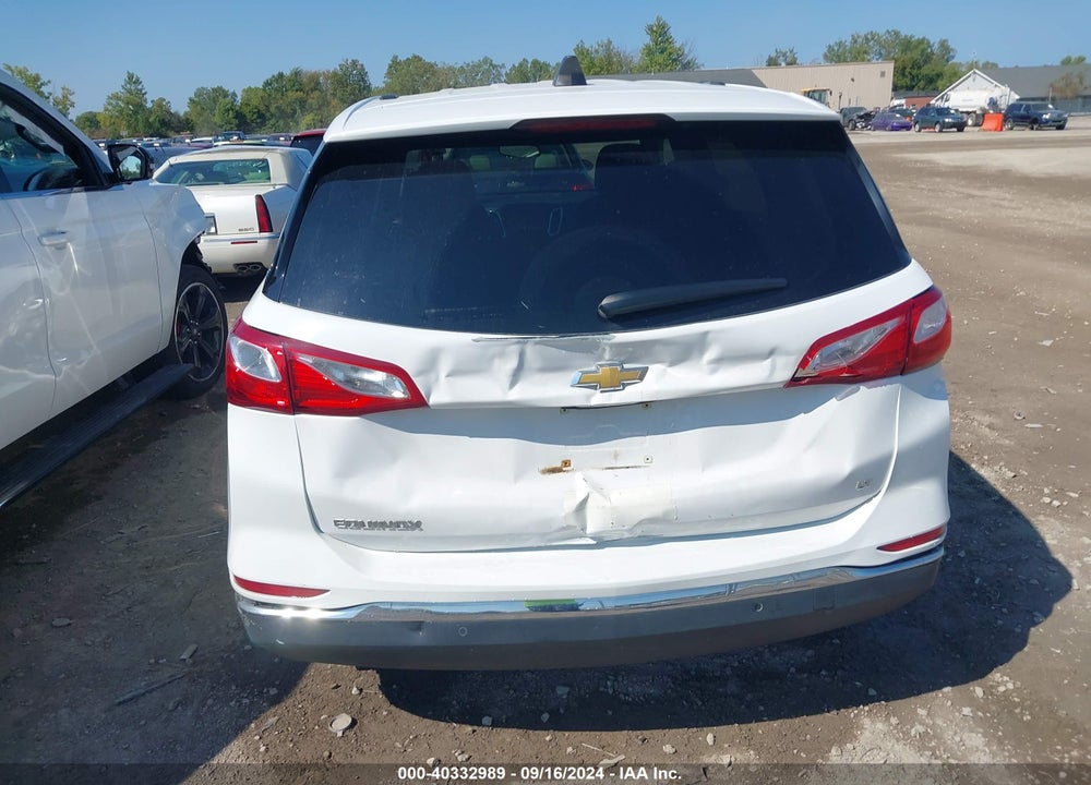 2018 CHEVROLET EQUINOX LT VIN: 3GNAXJEV6JL131150