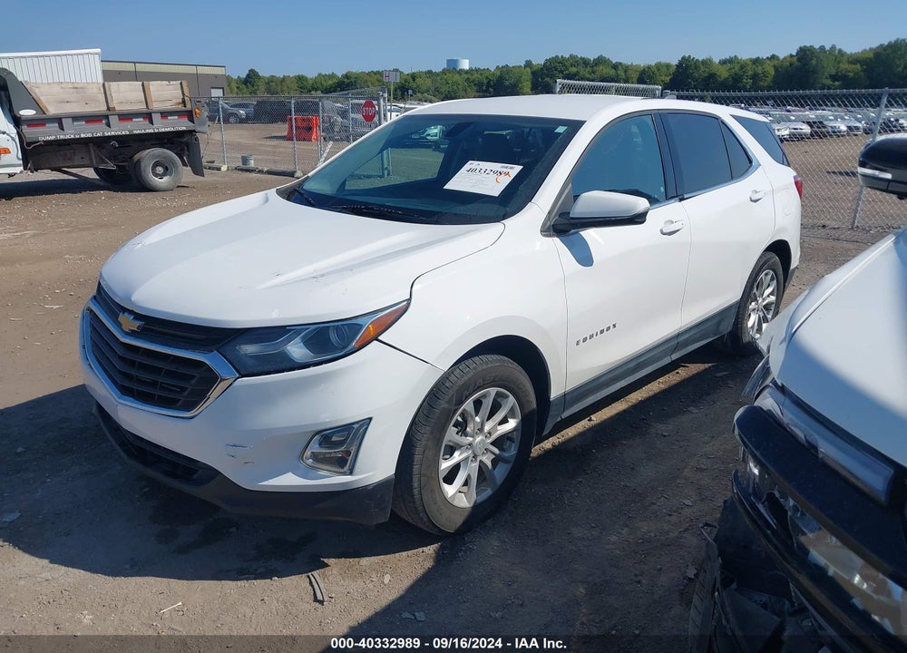 2018 CHEVROLET EQUINOX LT VIN: 3GNAXJEV6JL131150