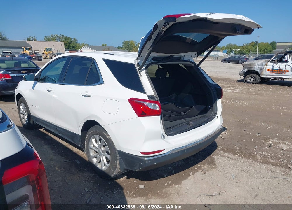2018 CHEVROLET EQUINOX LT VIN: 3GNAXJEV6JL131150