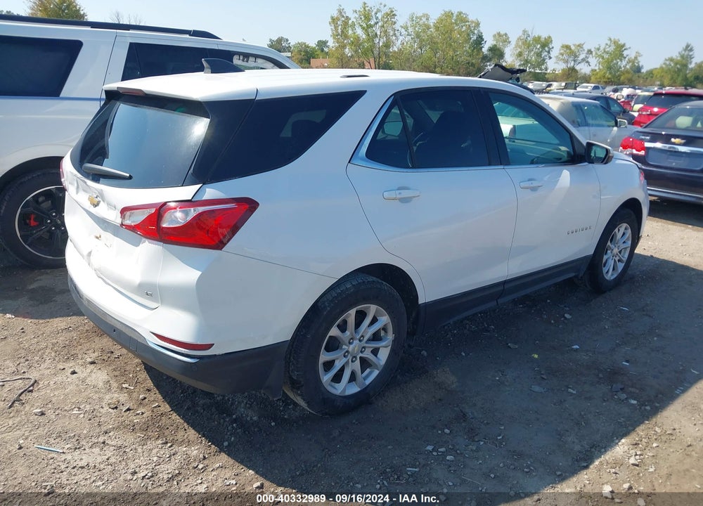 2018 CHEVROLET EQUINOX LT VIN: 3GNAXJEV6JL131150