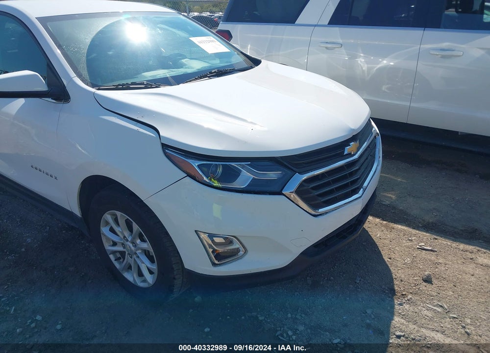 2018 CHEVROLET EQUINOX LT VIN: 3GNAXJEV6JL131150