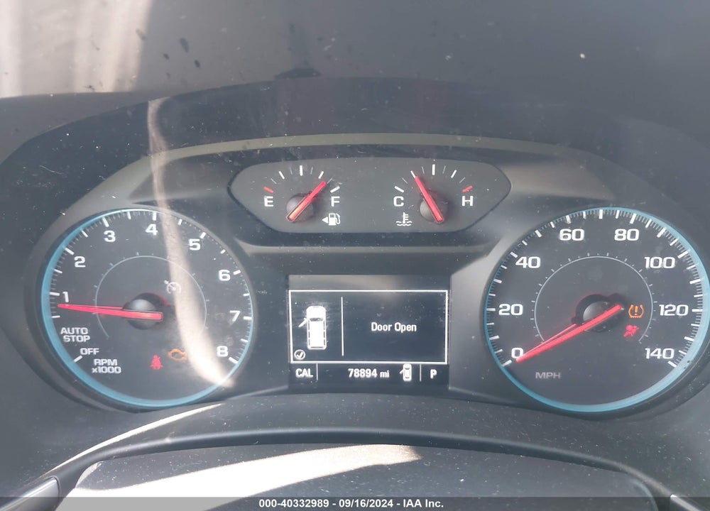 2018 CHEVROLET EQUINOX LT VIN: 3GNAXJEV6JL131150
