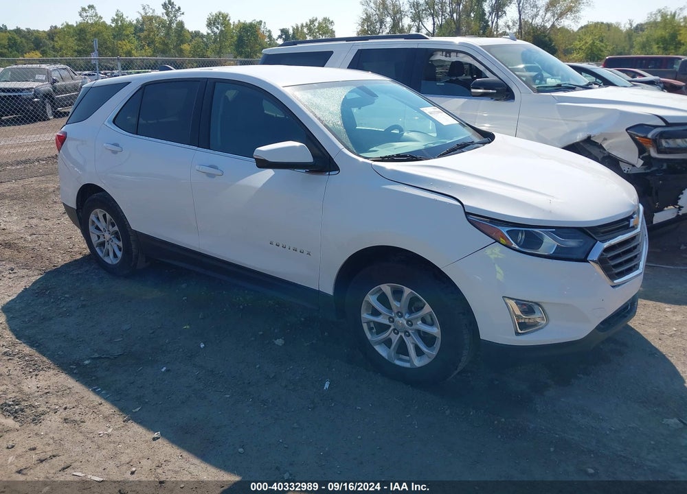 2018 CHEVROLET EQUINOX LT VIN: 3GNAXJEV6JL131150