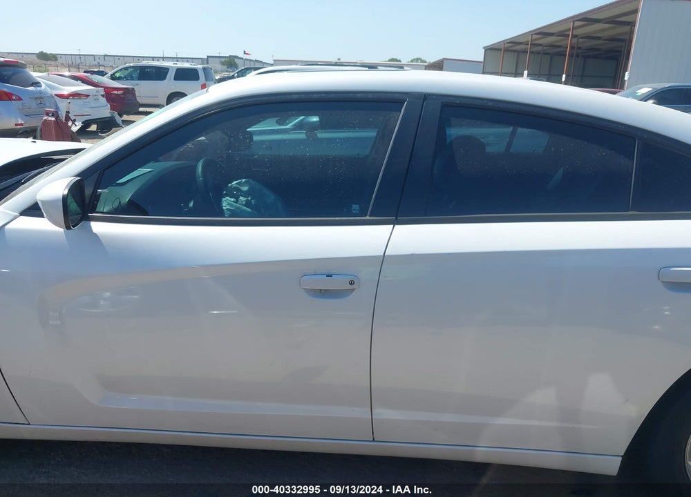 2014 DODGE CHARGER SE VIN: 2C3CDXBGXEH102269