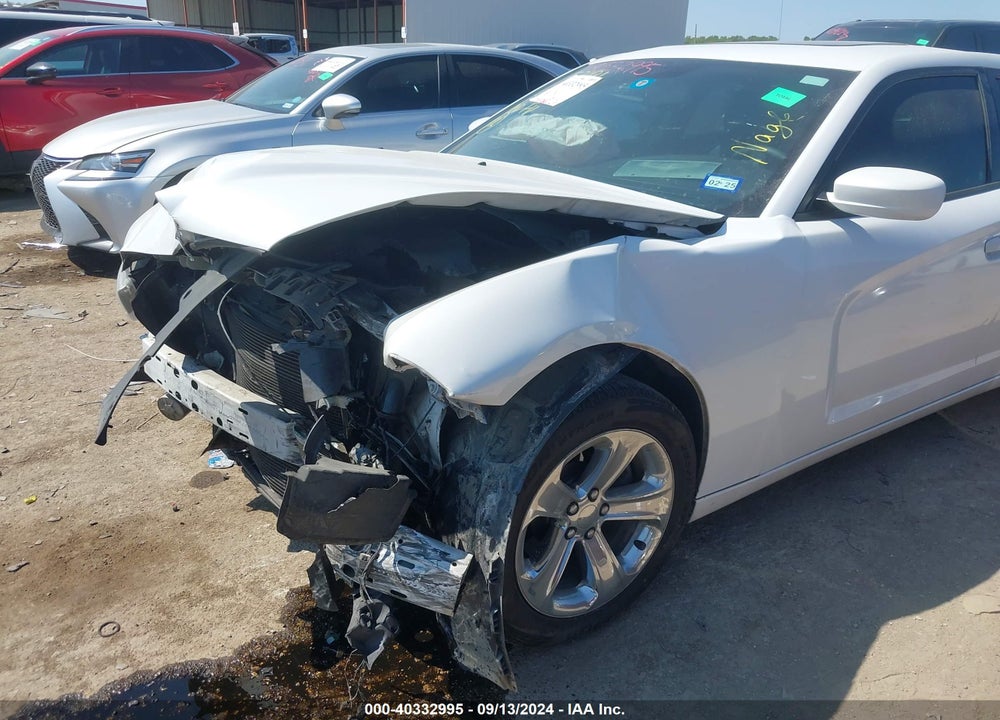 2014 DODGE CHARGER SE VIN: 2C3CDXBGXEH102269