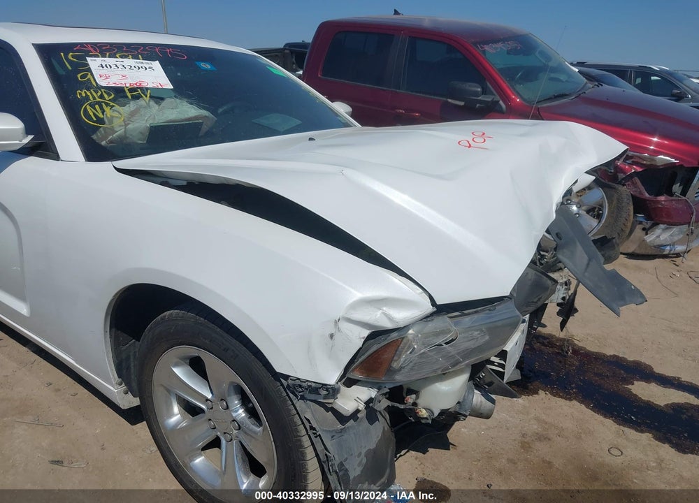 2014 DODGE CHARGER SE VIN: 2C3CDXBGXEH102269