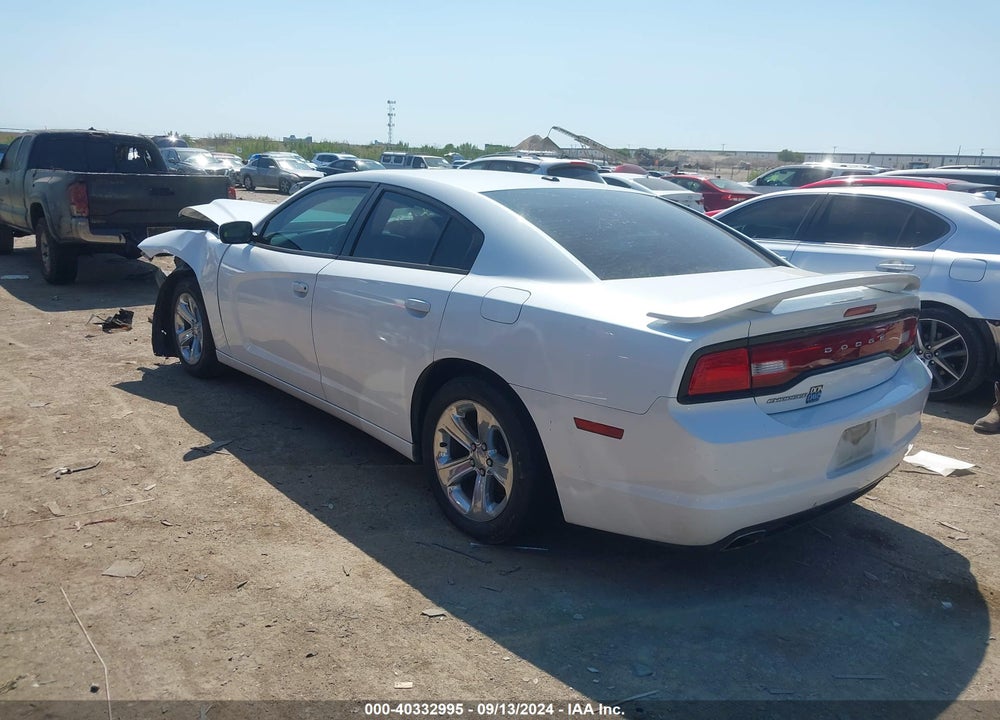 2014 DODGE CHARGER SE VIN: 2C3CDXBGXEH102269