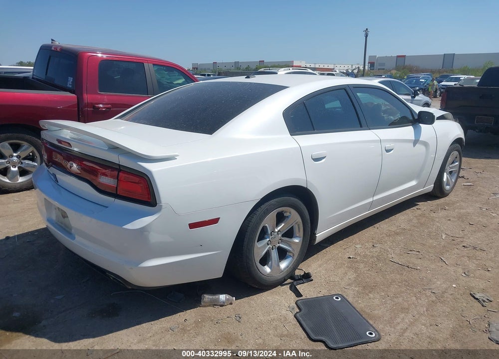 2014 DODGE CHARGER SE VIN: 2C3CDXBGXEH102269