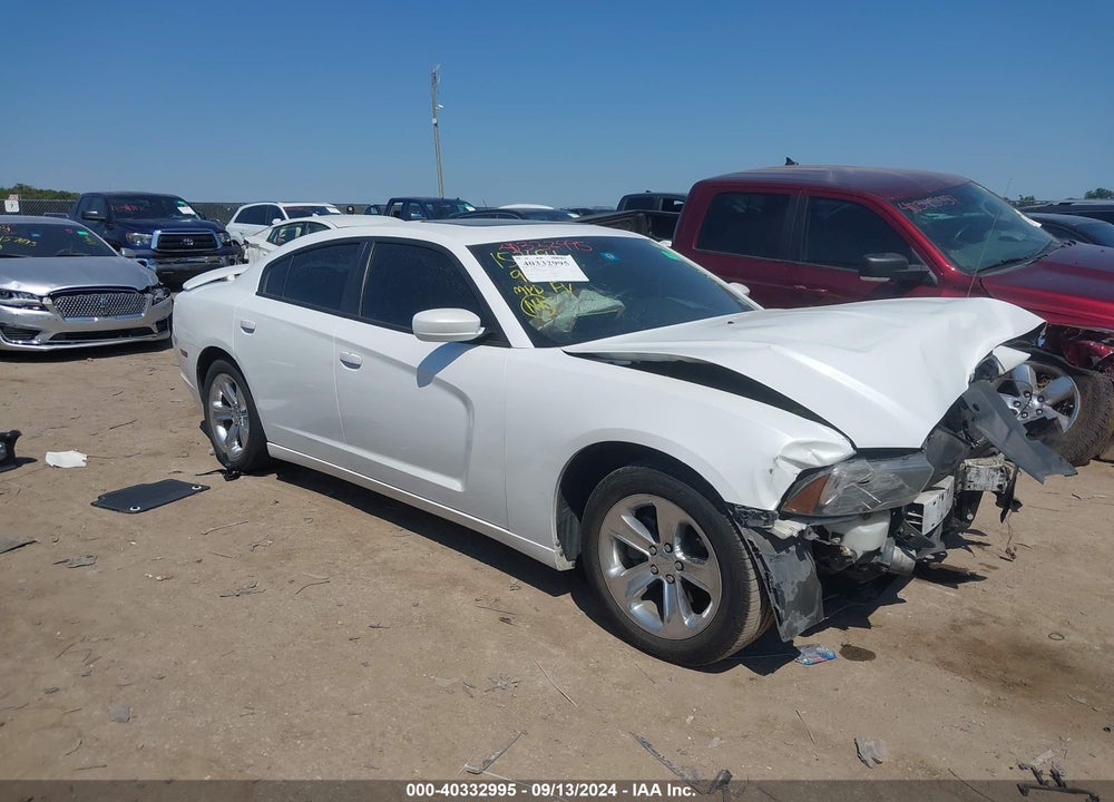 2014 DODGE CHARGER SE VIN: 2C3CDXBGXEH102269