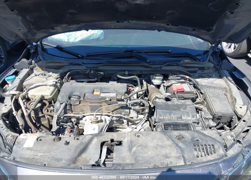 2018 HONDA CIVIC EX VIN: 2HGFC2F72JH517168