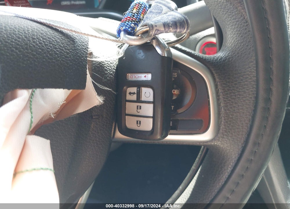 2018 HONDA CIVIC EX VIN: 2HGFC2F72JH517168