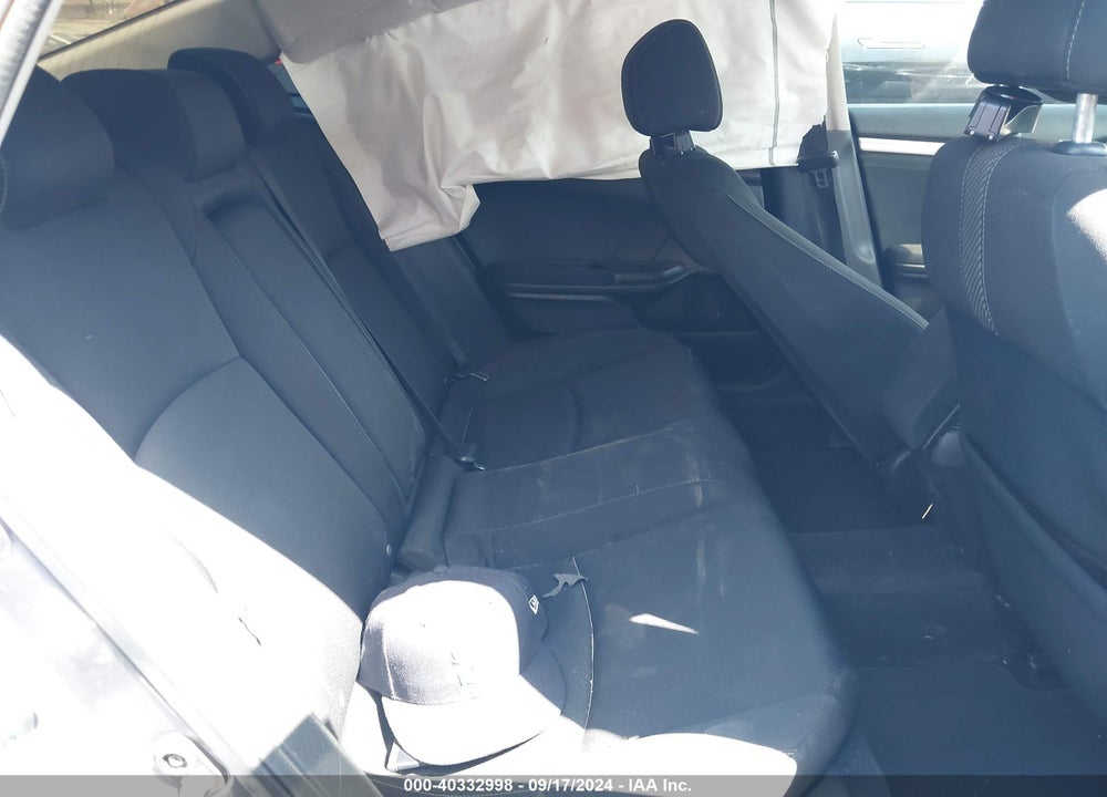 2018 HONDA CIVIC EX VIN: 2HGFC2F72JH517168