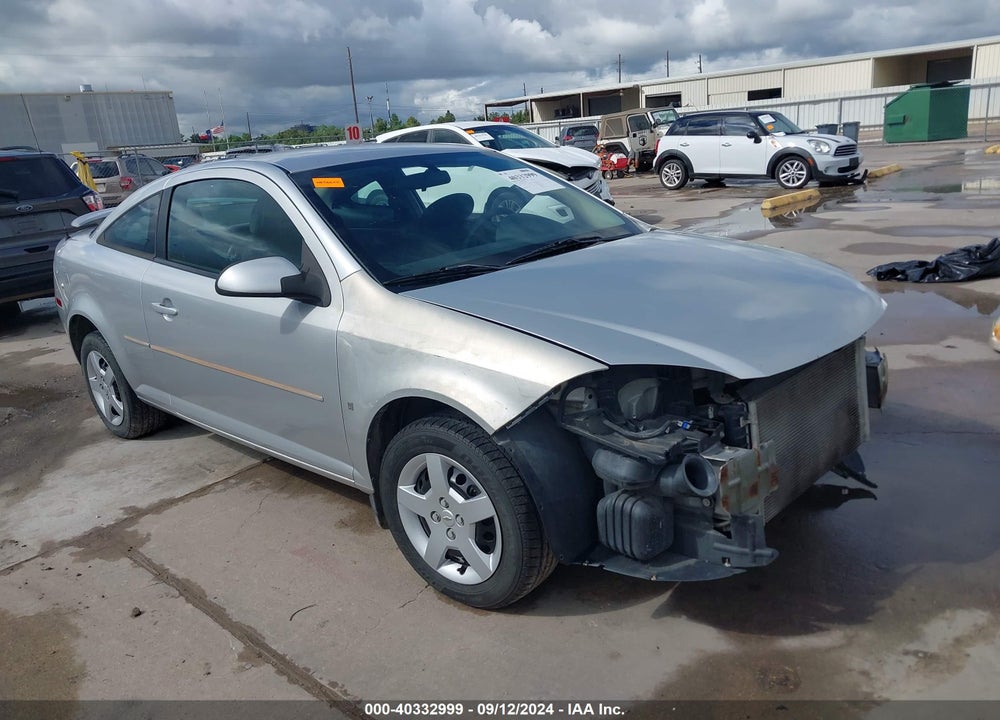 2008 CHEVROLET COBALT LT VIN: 1G1AL18F887227989