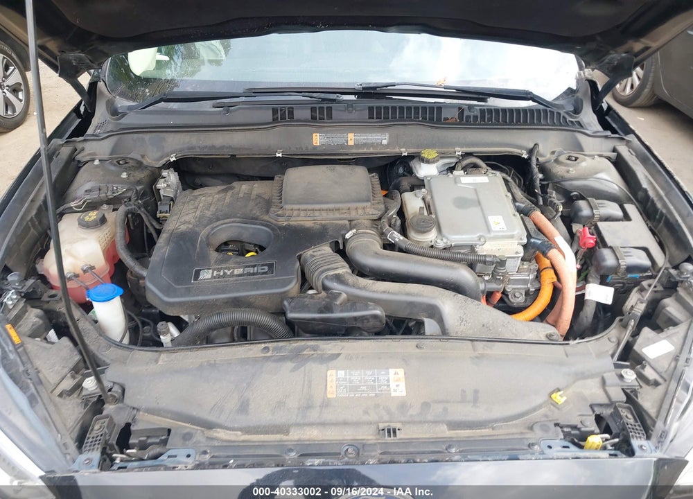 2018 FORD FUSION HYBRID SE VIN: 3FA6P0LU4JR229325