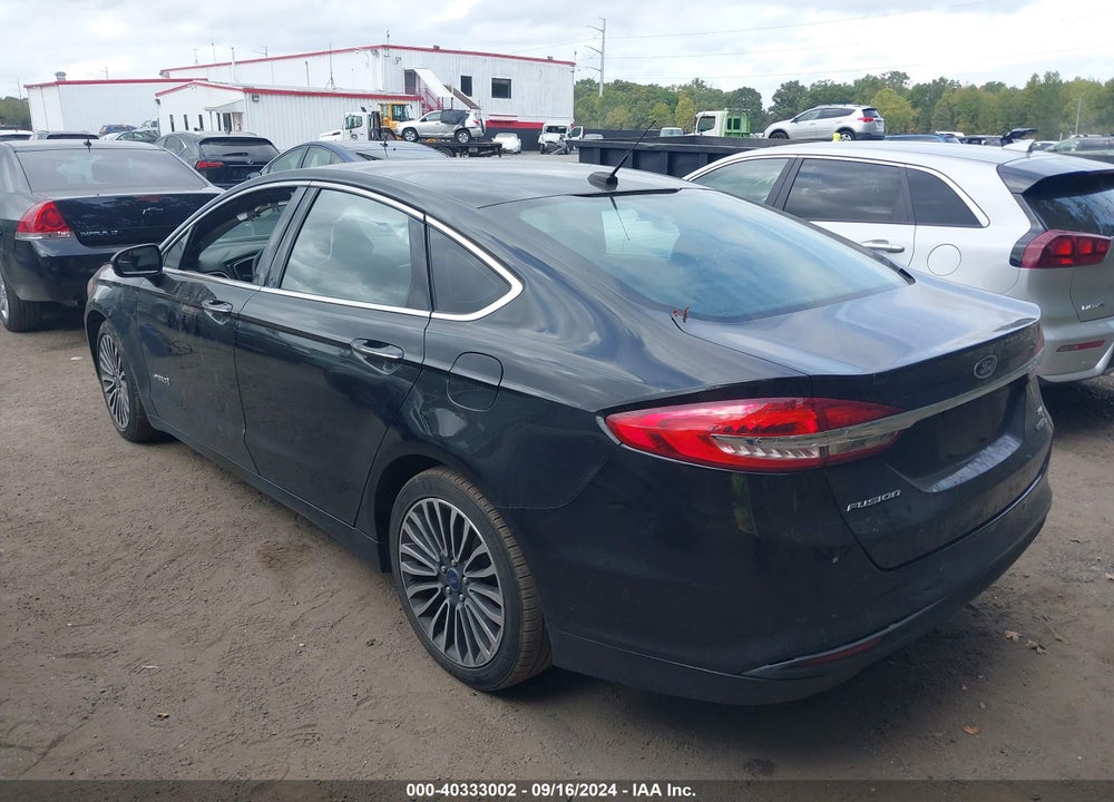 2018 FORD FUSION HYBRID SE VIN: 3FA6P0LU4JR229325