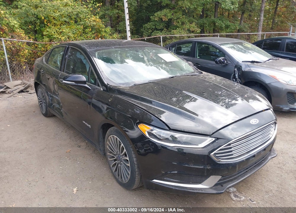 2018 FORD FUSION HYBRID SE VIN: 3FA6P0LU4JR229325