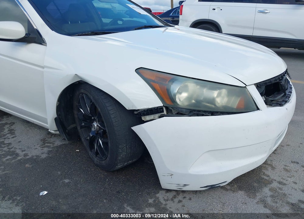 2009 HONDA ACCORD 2.4 EX VIN: JHMCP26779C002234