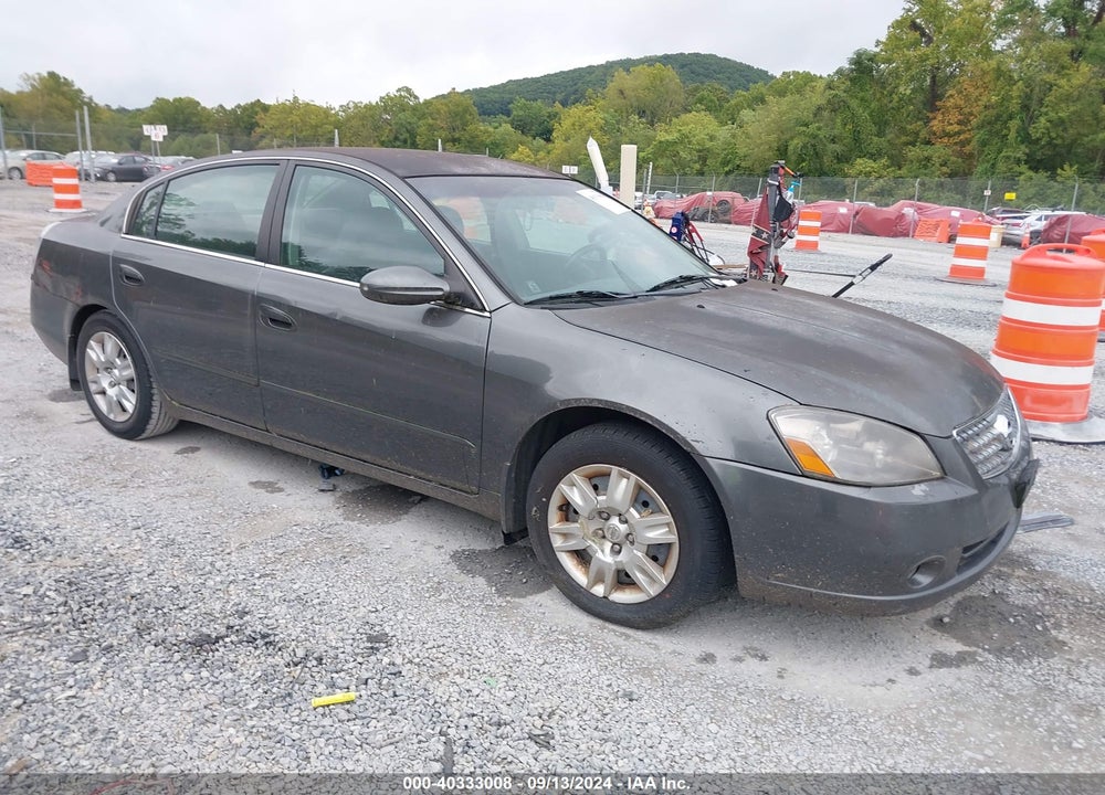 2006 NISSAN ALTIMA VIN: 1N4AL11D26C183191