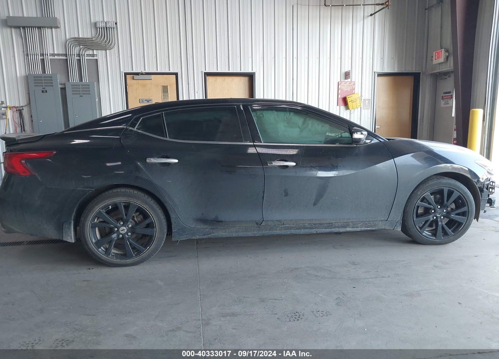 2016 NISSAN MAXIMA VIN: 1N4AA6AP4GC443427