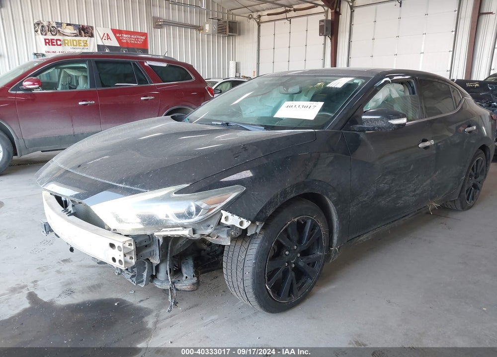 2016 NISSAN MAXIMA VIN: 1N4AA6AP4GC443427