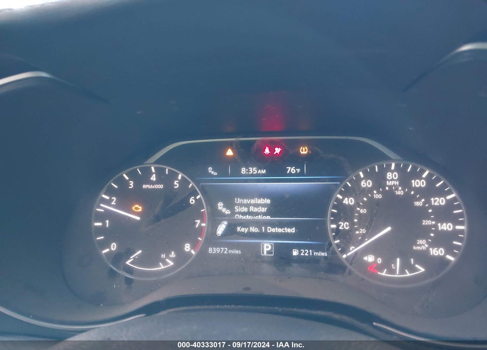 2016 NISSAN MAXIMA VIN: 1N4AA6AP4GC443427