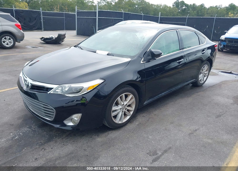 2015 TOYOTA AVALON XLE PREMIUM VIN: 4T1BK1EB6FU153689