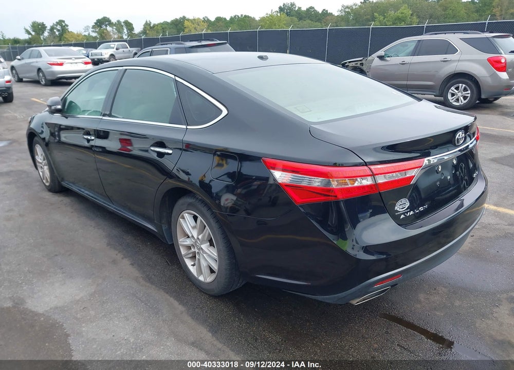 2015 TOYOTA AVALON XLE PREMIUM VIN: 4T1BK1EB6FU153689