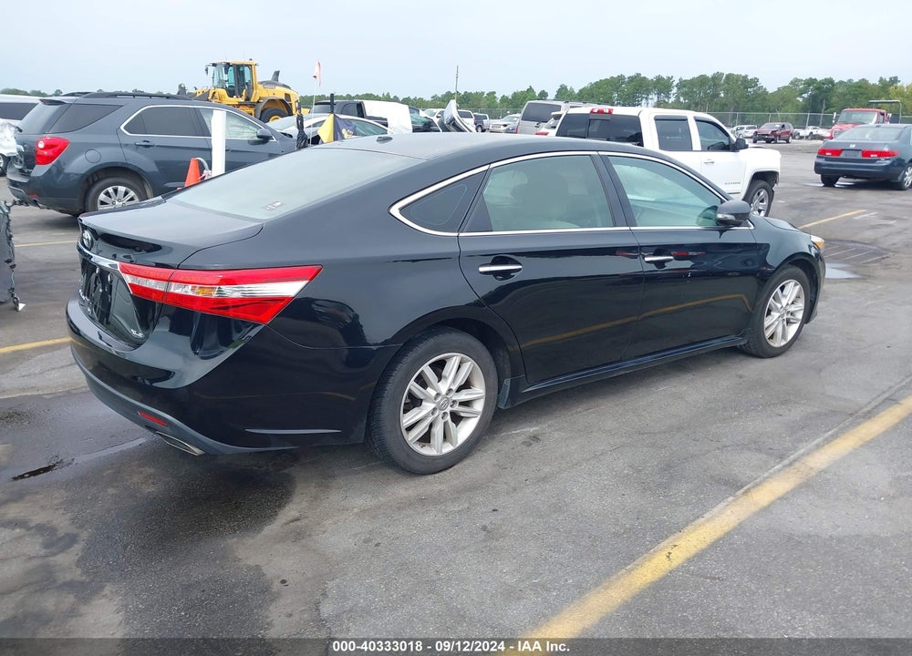 2015 TOYOTA AVALON XLE PREMIUM VIN: 4T1BK1EB6FU153689
