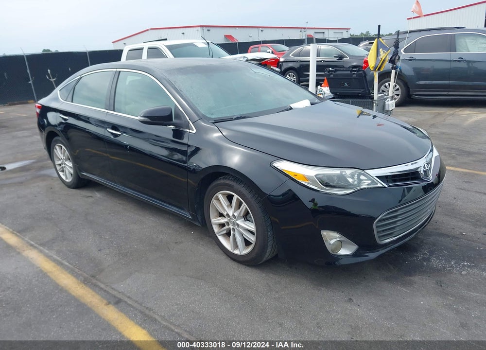 2015 TOYOTA AVALON XLE PREMIUM VIN: 4T1BK1EB6FU153689
