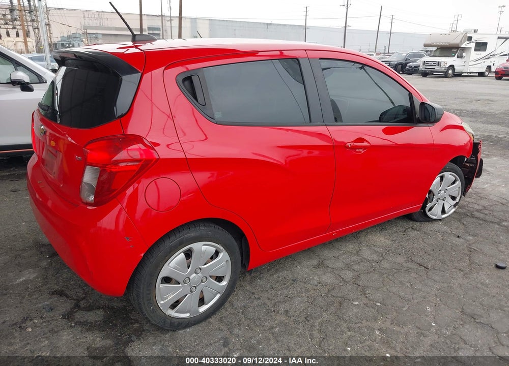 2016 CHEVROLET SPARK LS CVT VIN: KL8CB6SAXGC620999