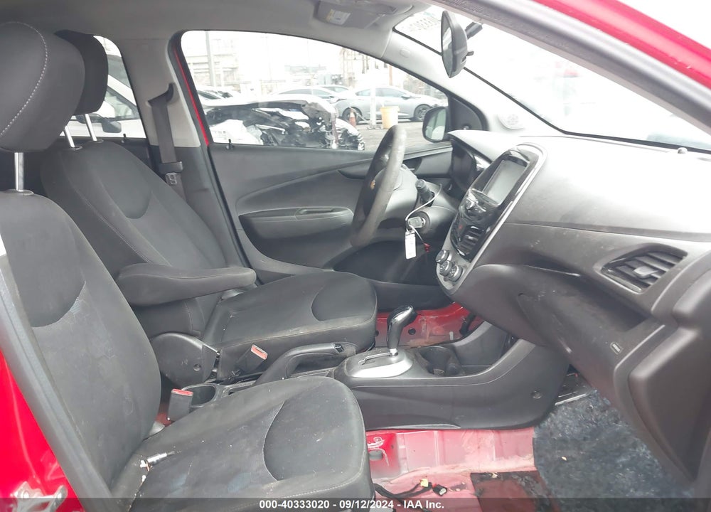 2016 CHEVROLET SPARK LS CVT VIN: KL8CB6SAXGC620999