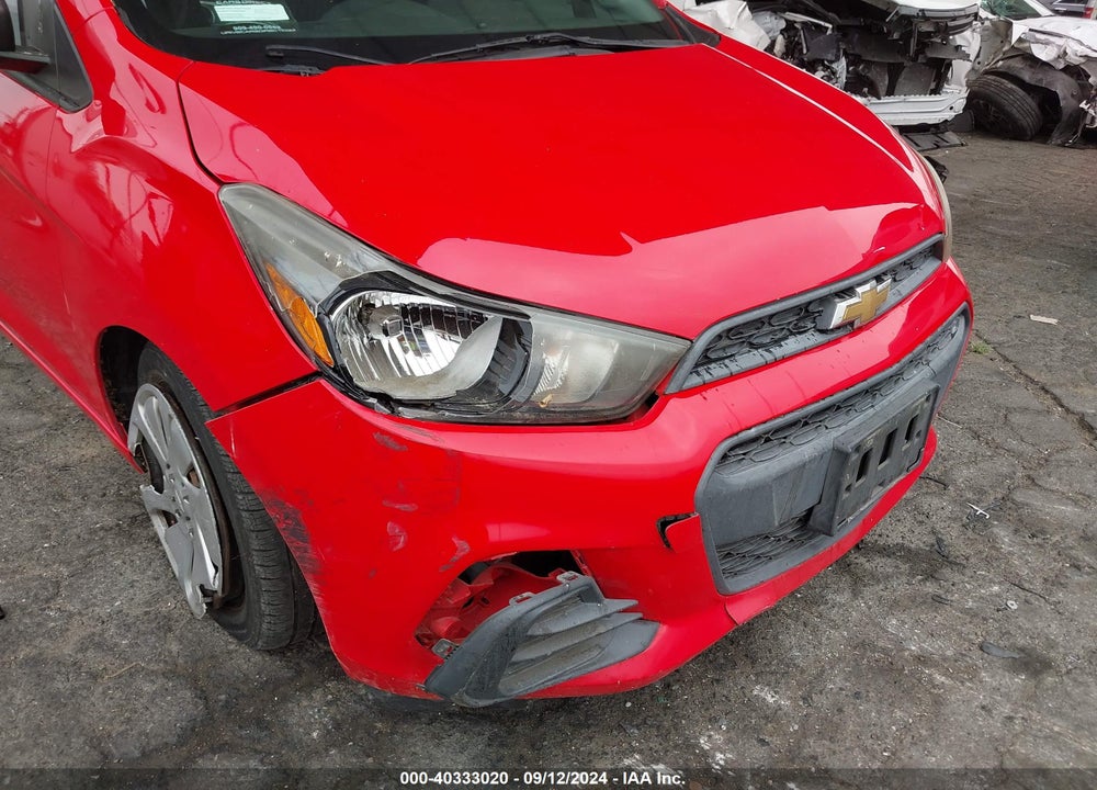 2016 CHEVROLET SPARK LS CVT VIN: KL8CB6SAXGC620999