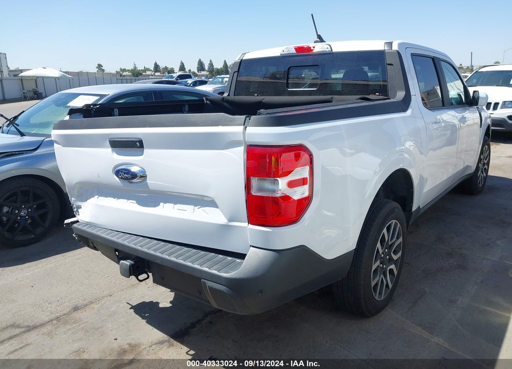 2022 FORD MAVERICK LARIAT VIN: 3FTTW8E35NRA36299