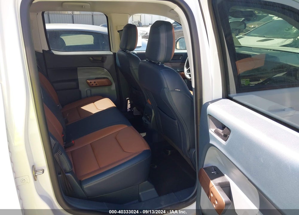 2022 FORD MAVERICK LARIAT VIN: 3FTTW8E35NRA36299