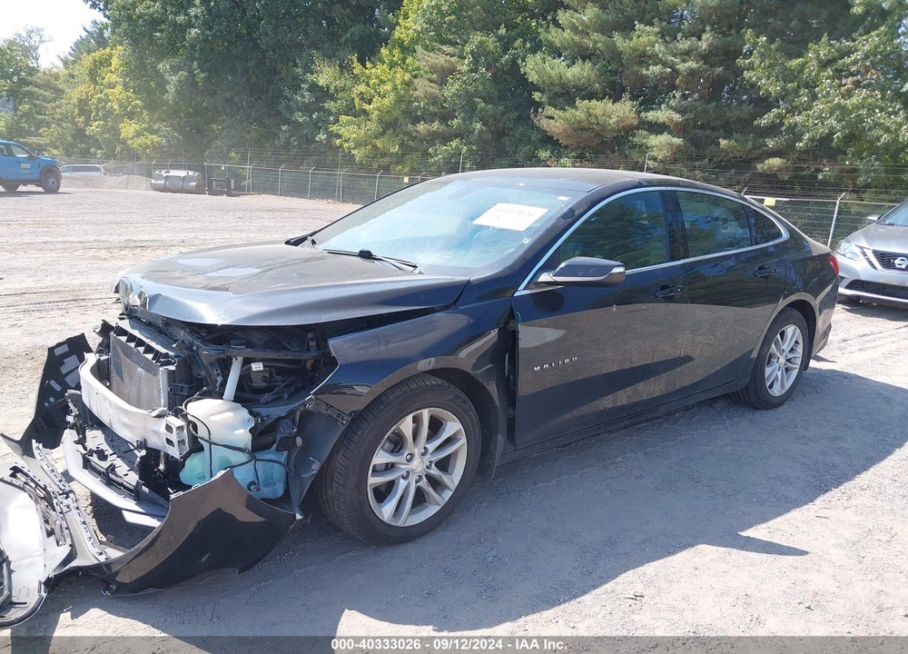 2017 CHEVROLET MALIBU 1LT VIN: 1G1ZE5ST5HF141032