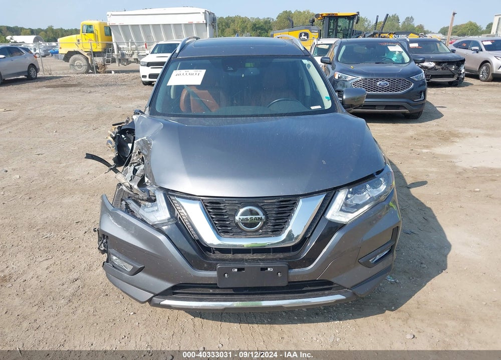 2018 NISSAN ROGUE S/SL/SV VIN: JN8AT2MV8JW341453