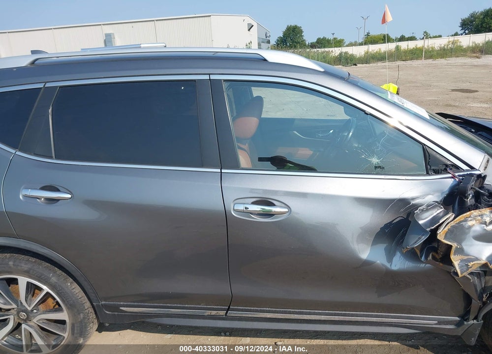 2018 NISSAN ROGUE S/SL/SV VIN: JN8AT2MV8JW341453