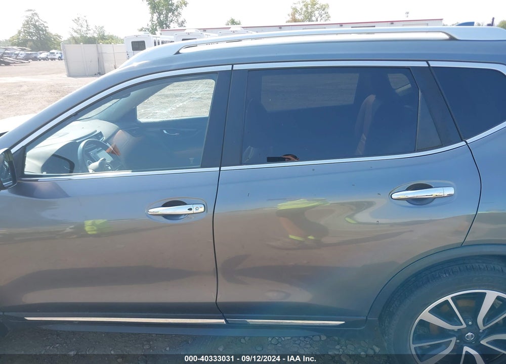 2018 NISSAN ROGUE S/SL/SV VIN: JN8AT2MV8JW341453