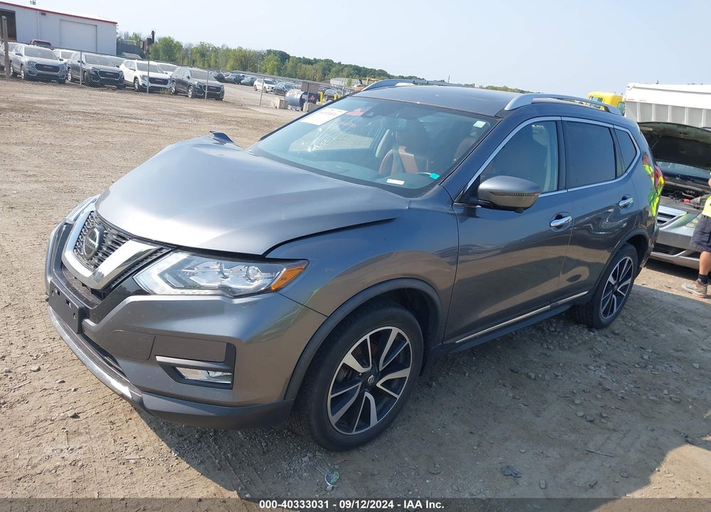2018 NISSAN ROGUE S/SL/SV VIN: JN8AT2MV8JW341453