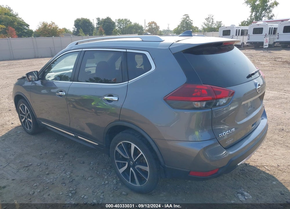 2018 NISSAN ROGUE S/SL/SV VIN: JN8AT2MV8JW341453