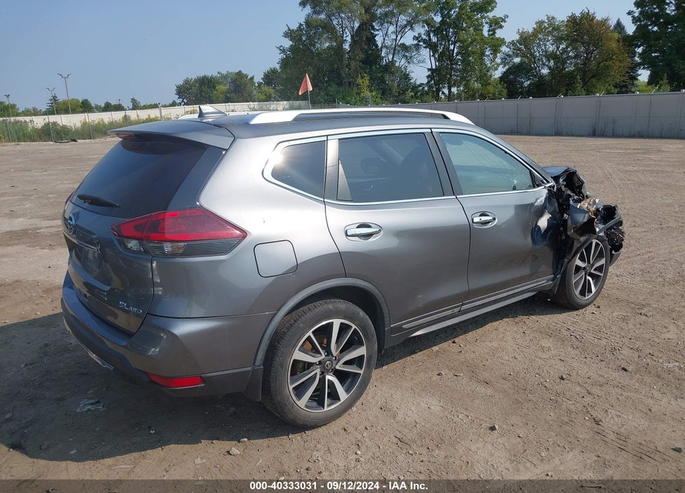 2018 NISSAN ROGUE S/SL/SV VIN: JN8AT2MV8JW341453