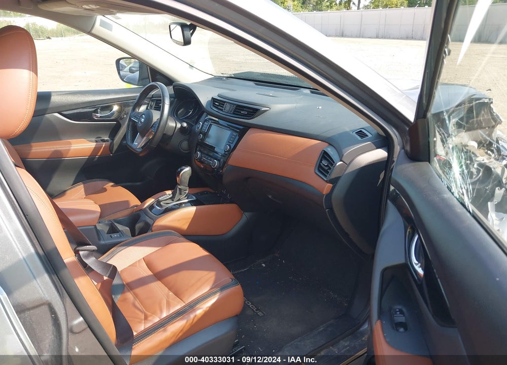 2018 NISSAN ROGUE S/SL/SV VIN: JN8AT2MV8JW341453