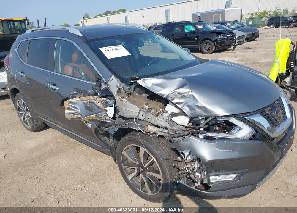 2018 NISSAN ROGUE S/SL/SV VIN: JN8AT2MV8JW341453