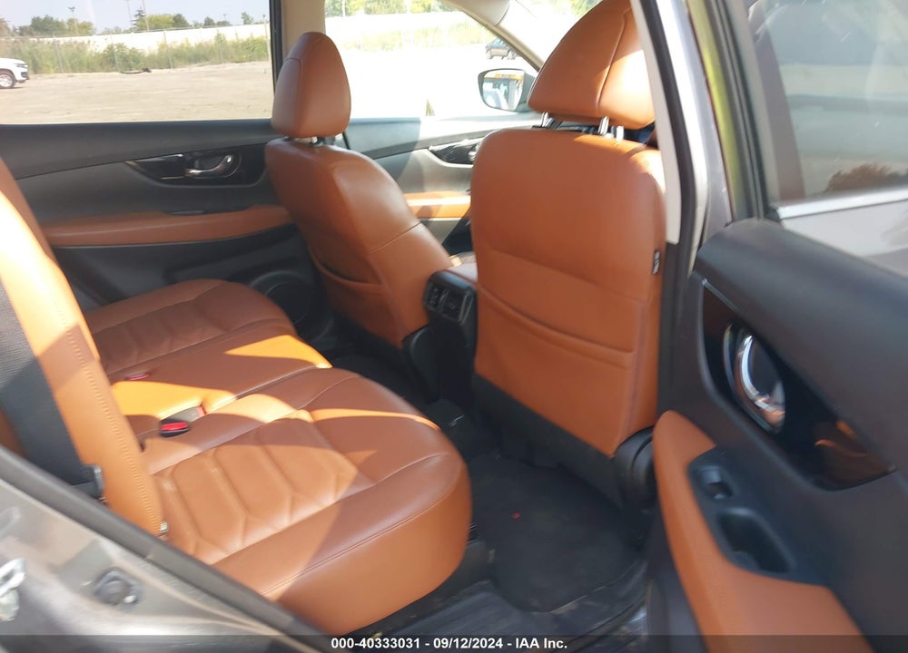 2018 NISSAN ROGUE S/SL/SV VIN: JN8AT2MV8JW341453