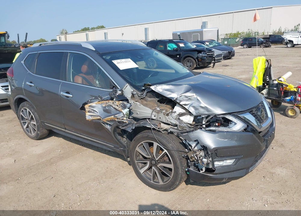 2018 NISSAN ROGUE S/SL/SV VIN: JN8AT2MV8JW341453