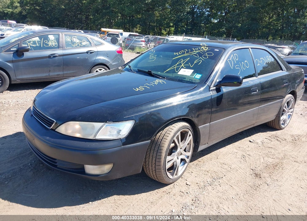 1999 LEXUS ES 300 VIN: JT8BF28G3X0213098